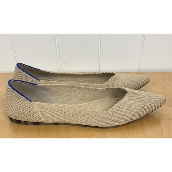 Rothy's The Point in Ecru Size 13 - Picture 6 of 9